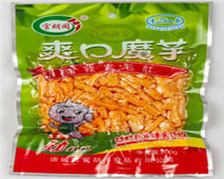 休闲魔芋食品