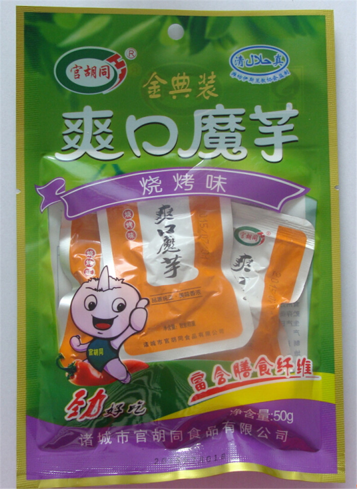 爽口魔芋烧烤味