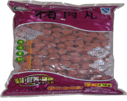 猪肉味魔芋丸