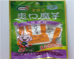 烧烤味魔芋肚片50g装