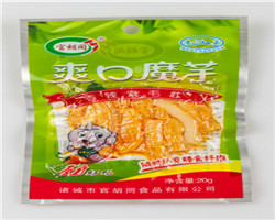 香辣魔芋毛肚20g装