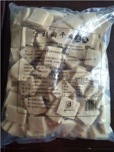 原味千页豆腐