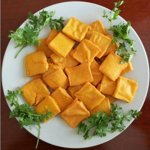 黄金豆腐