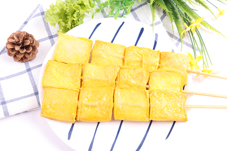 黄金豆腐串