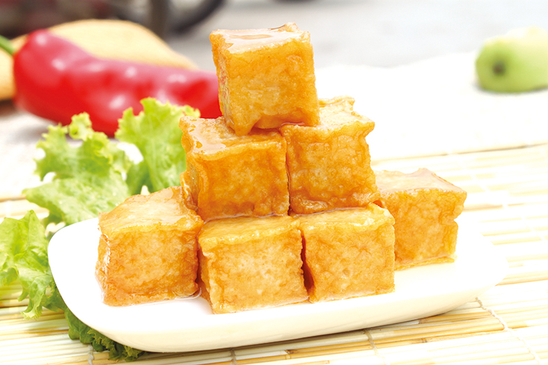 黄金豆腐块