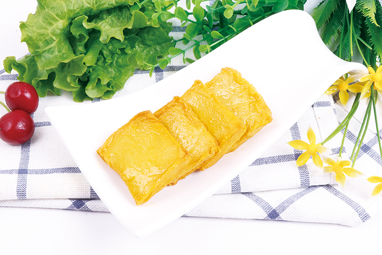 黄金豆腐片