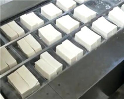 千页豆腐加工